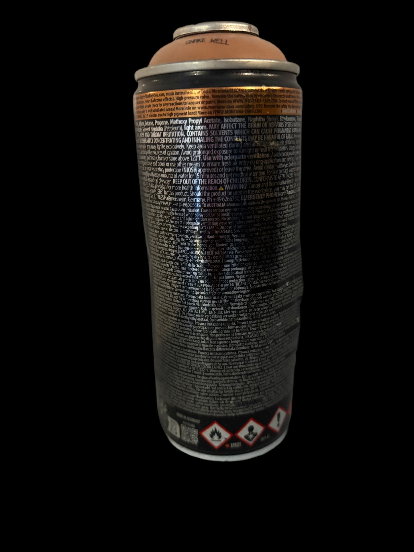 Can Art - Stacked Bricks *SOLD*
