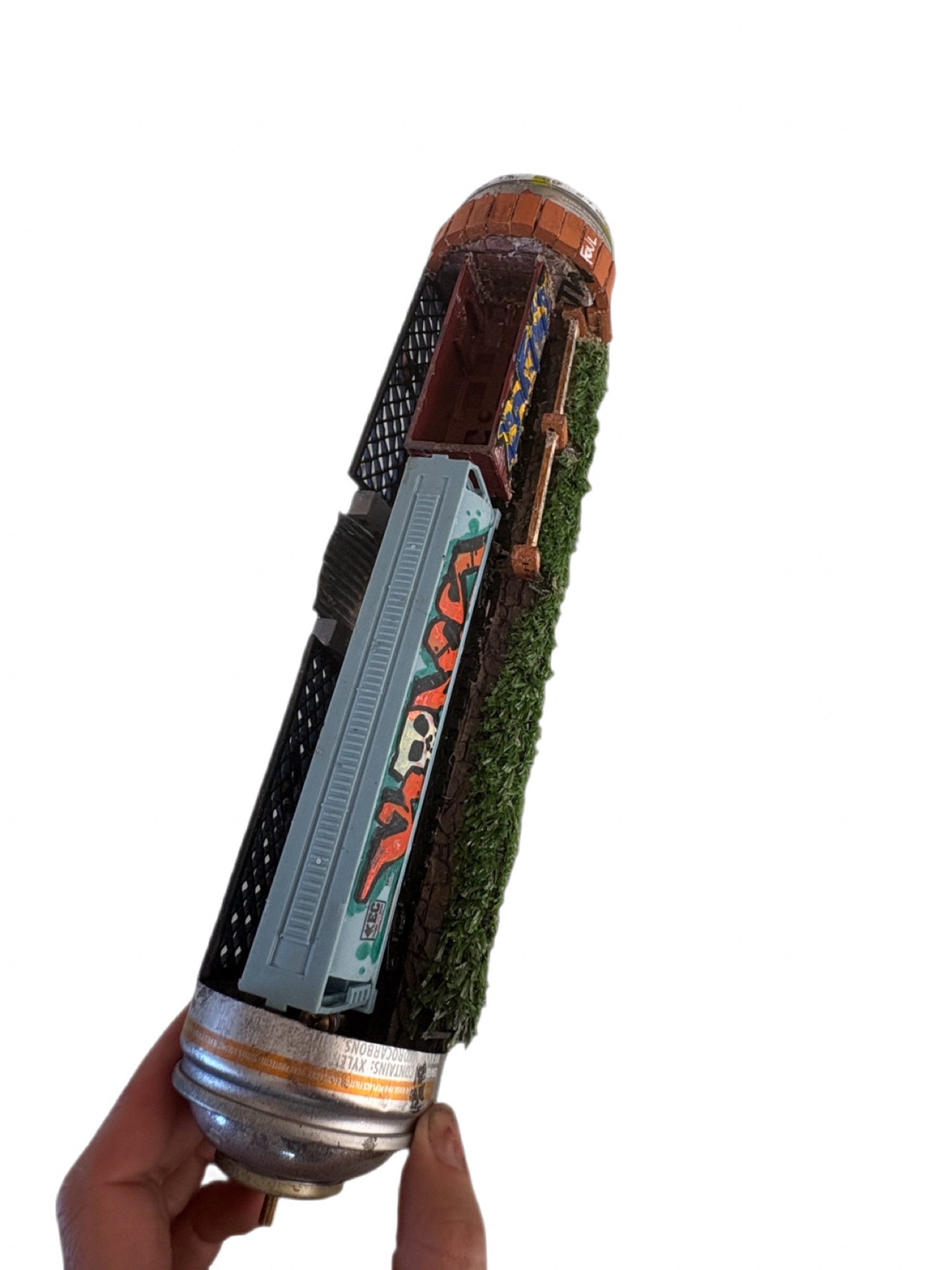 Can Art - Train - Freight Train