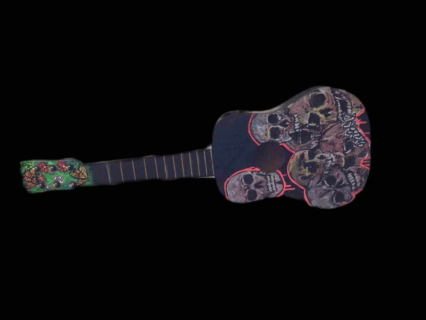 Ukulele - Decorative Wall art