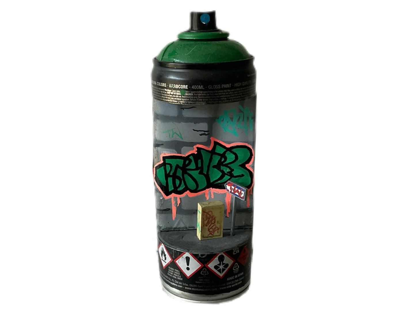 Can Art - Power Box *SOLD*