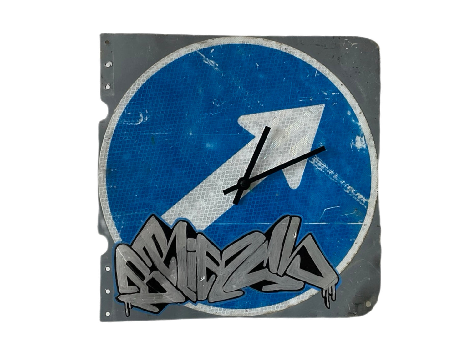 Graffiti Inspired Clock Collection **SOLD OUT**