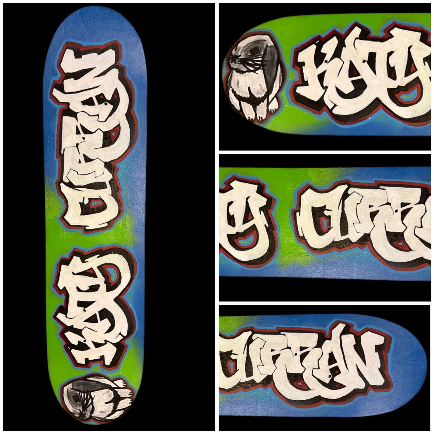 Skateboard - Name