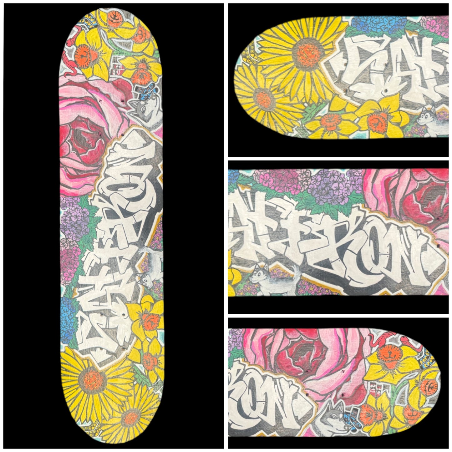 Skateboard - Fully Personalised