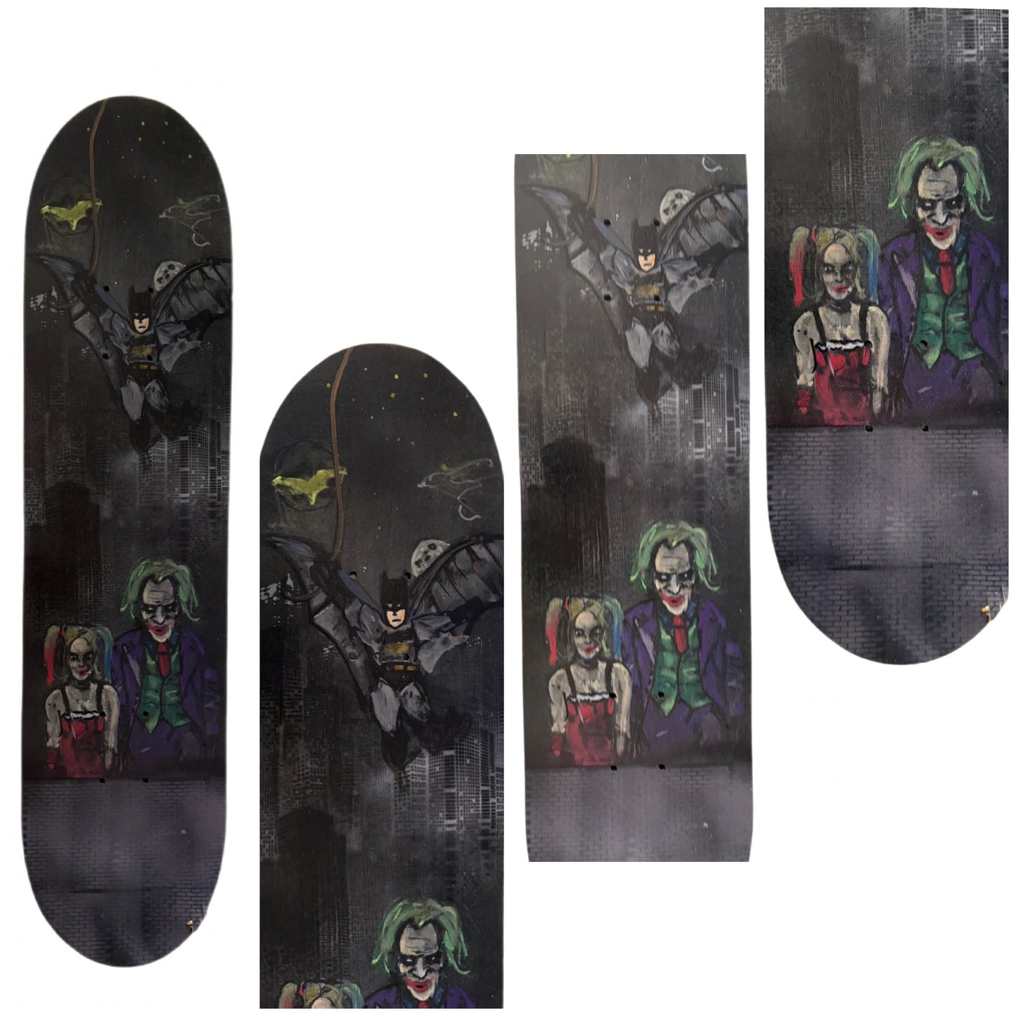 Skateboard - Batman Deck