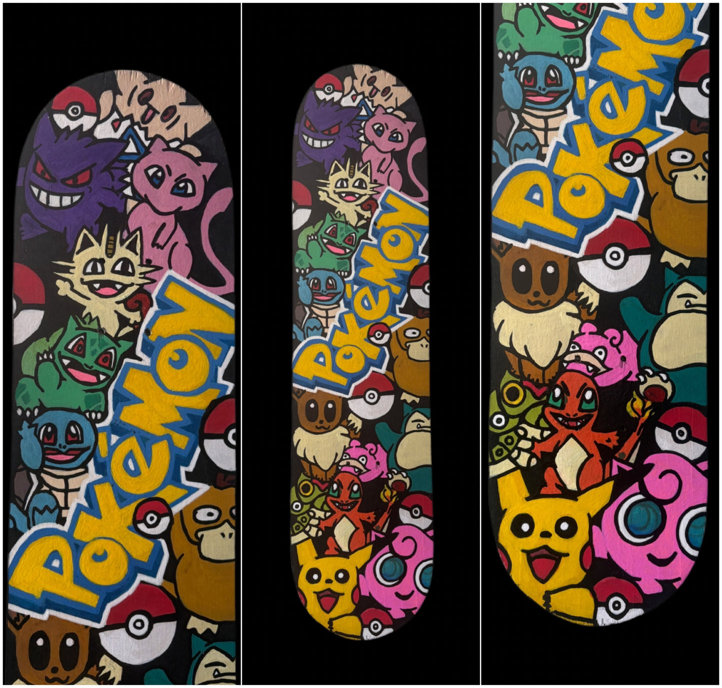 Skateboard - Pokemon Deck