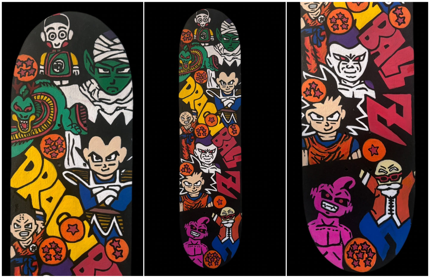 Skateboard - Dragon Ball Z Deck