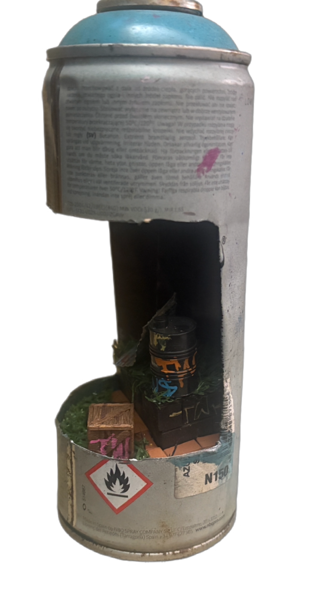 Can Art - Dumped Rubbish