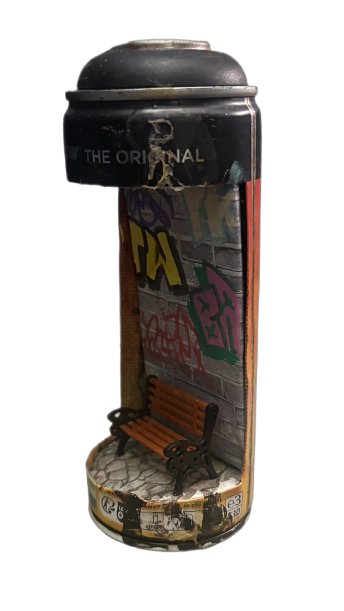 Can Art - Park Bench