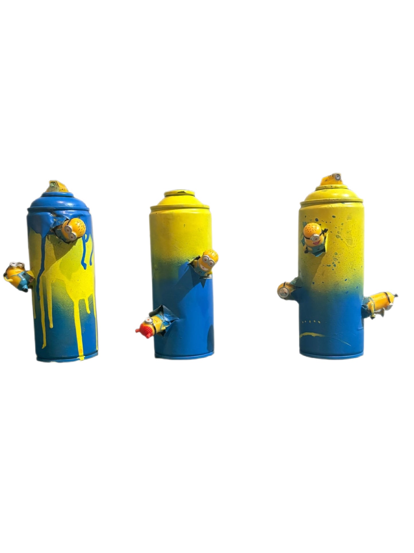 Can Art - Cartoon Collection - Minions