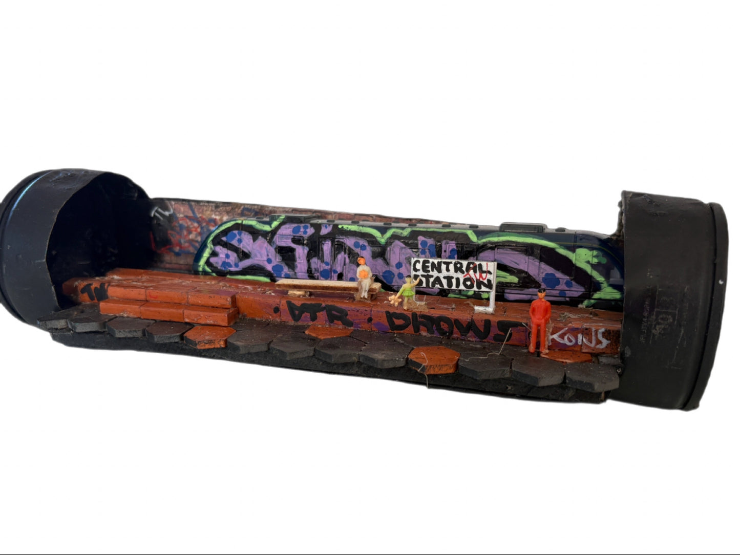 Can Art - Train Collection - Central Station