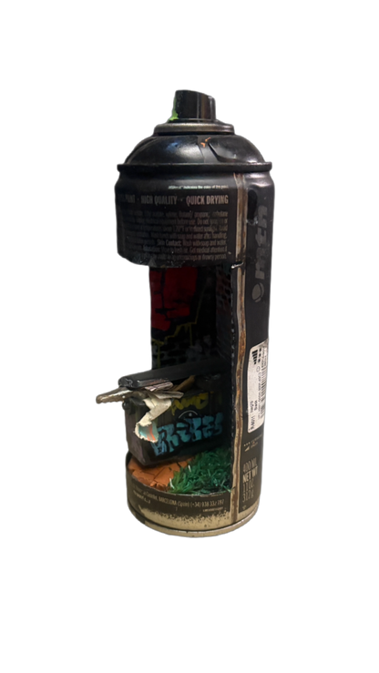 Can Art - Street Dumpster