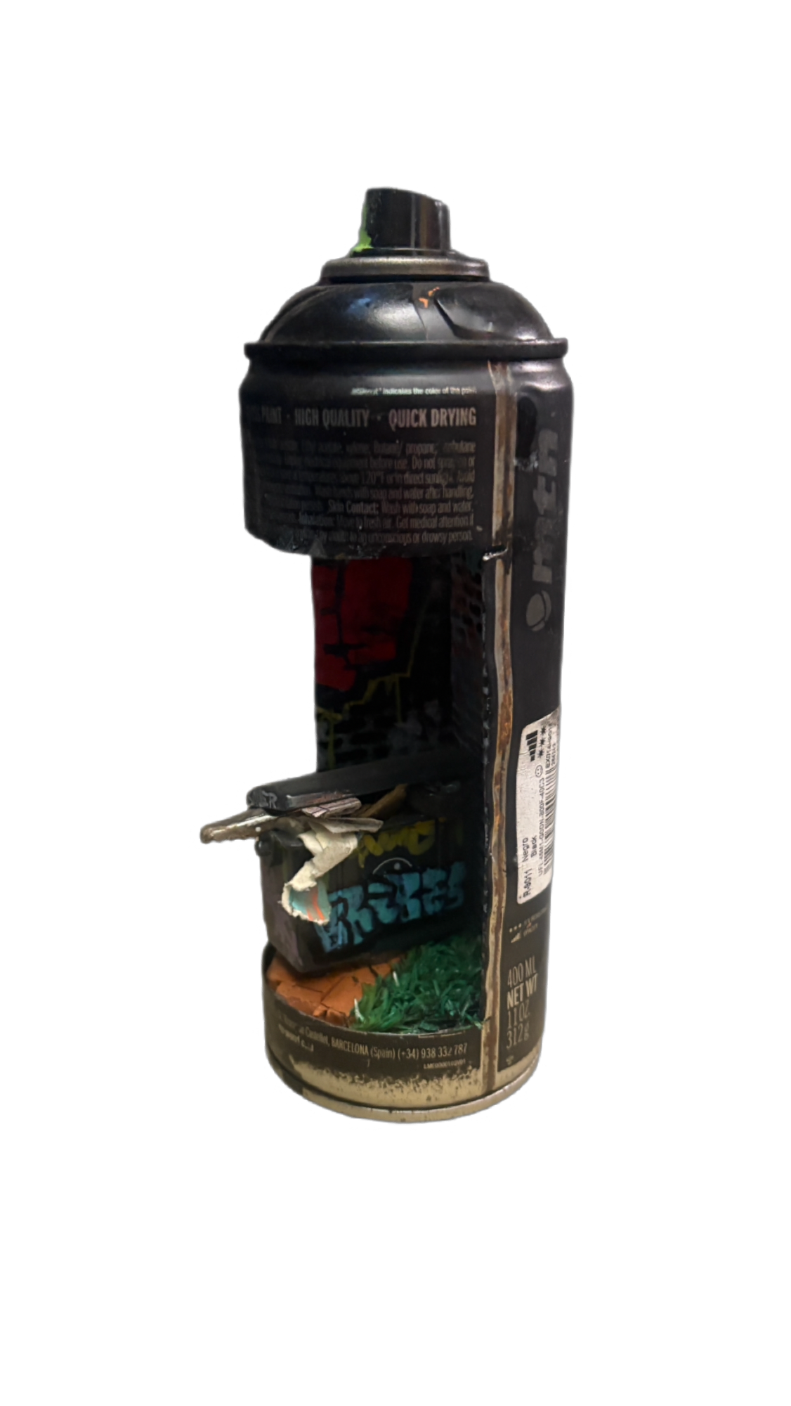 Can Art - Street Dumpster