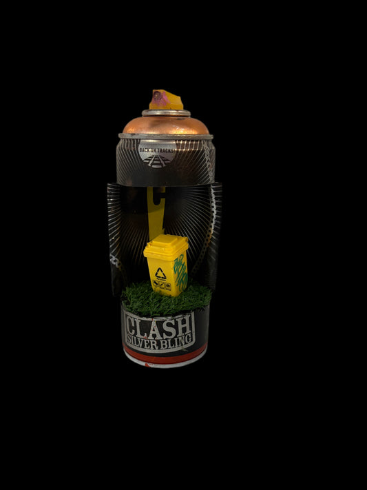 Can Art - Rubbish Bin