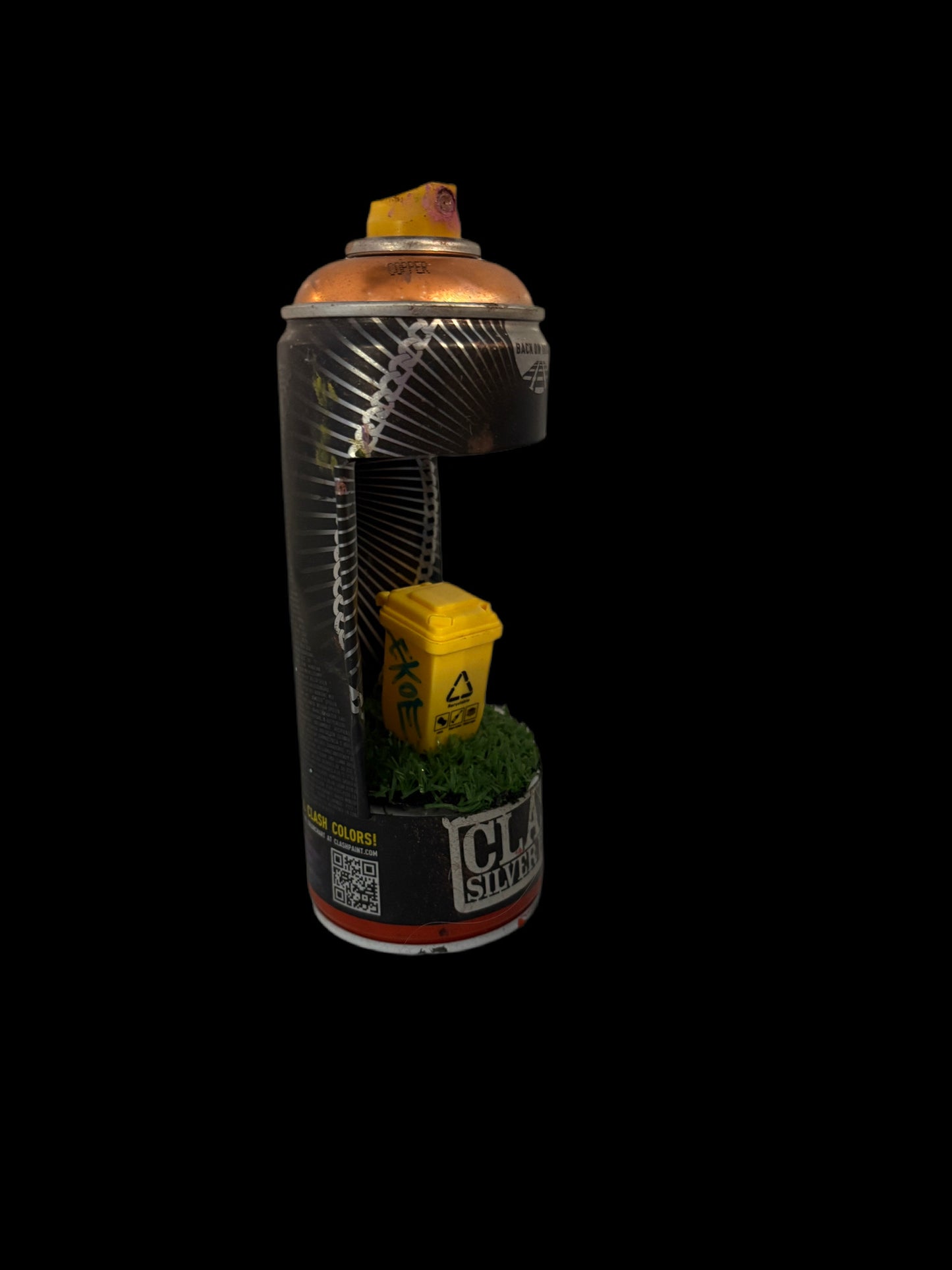 Can Art - Rubbish Bin