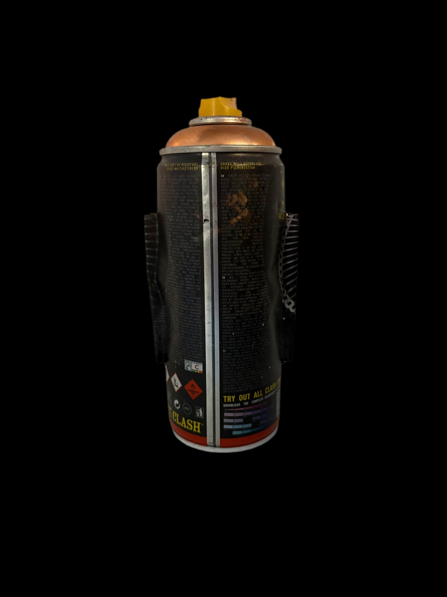 Can Art - Rubbish Bin