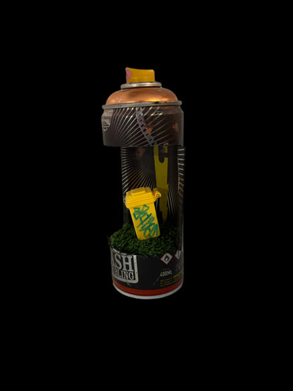 Can Art - Rubbish Bin