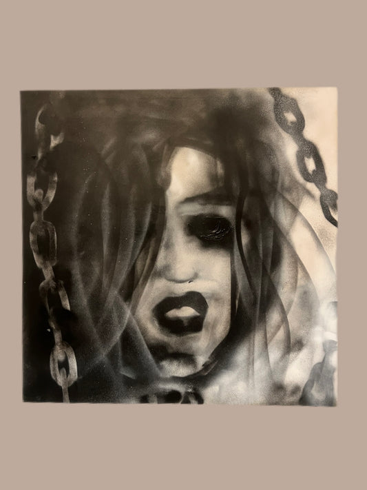 Canvas Art Extra Large - If the walls could speak *SOLD*