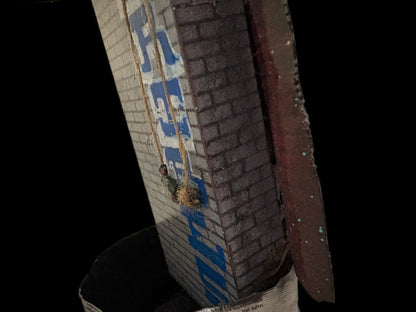 Can Art - Abseiling Wall *SOLD*