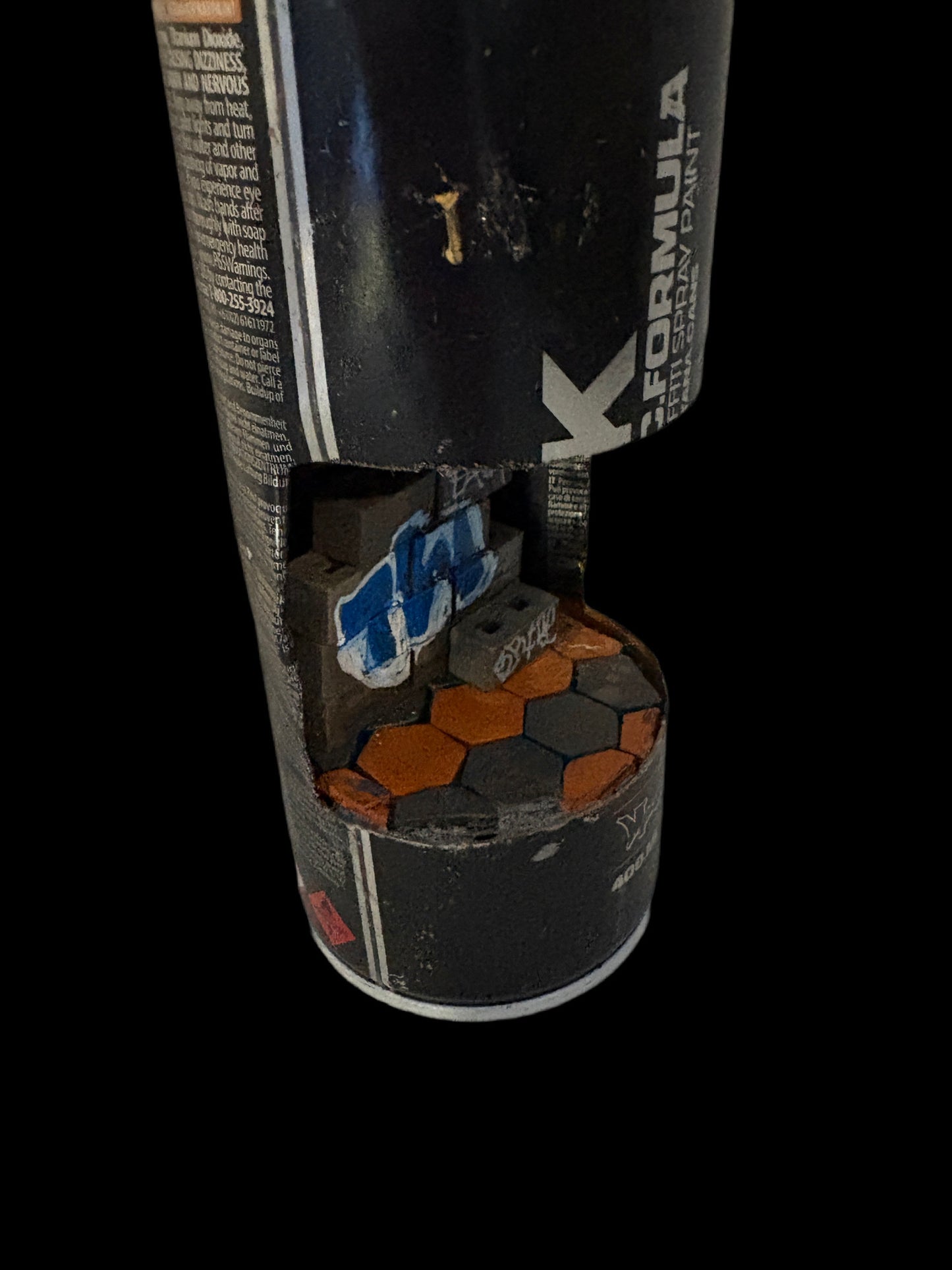 Can Art - Stacked Bricks *SOLD*