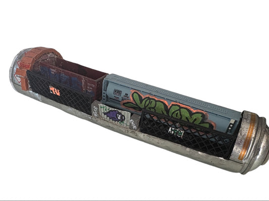 Can Art - Train - Freight Train