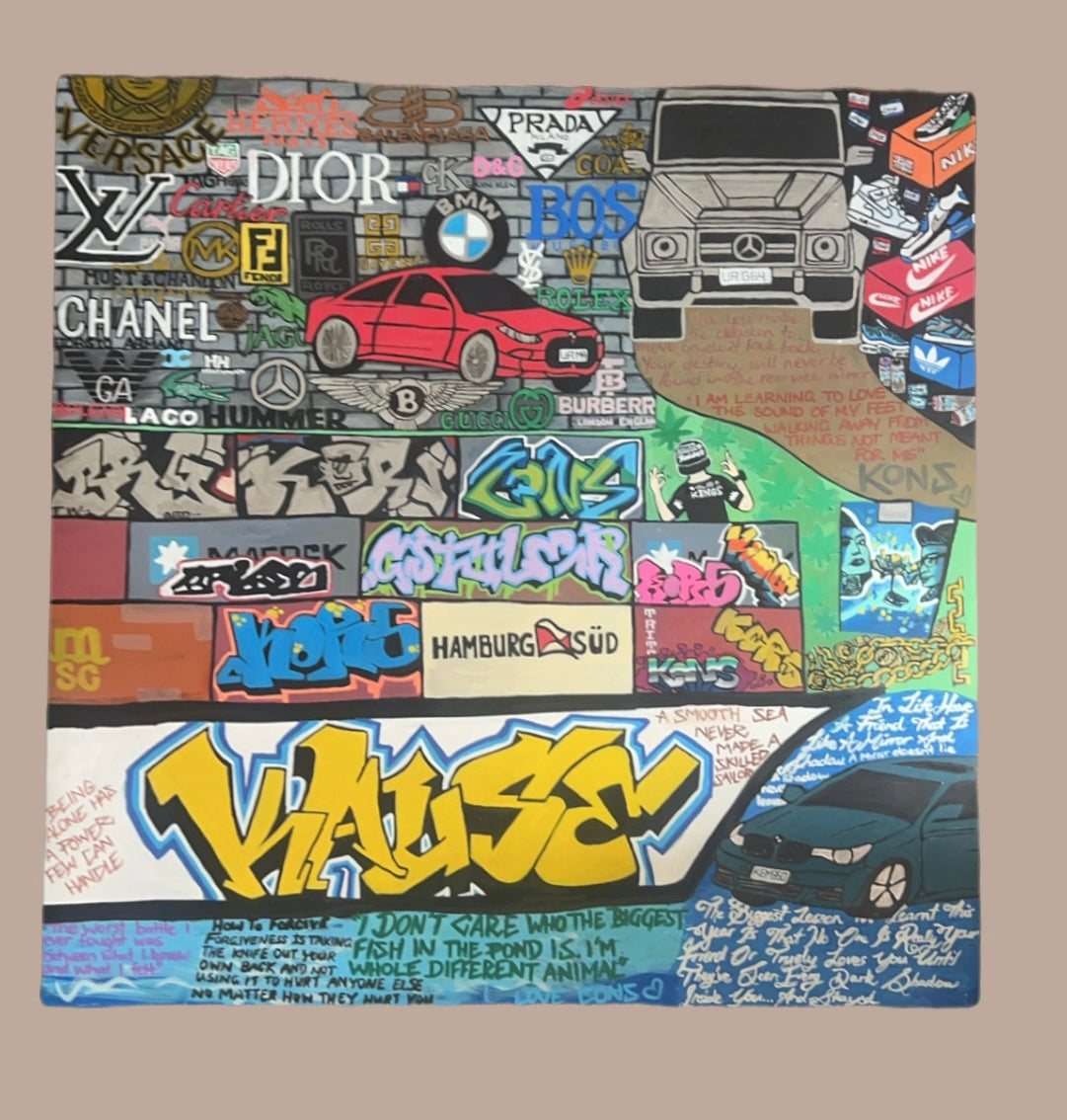 Personalised Canvas Art