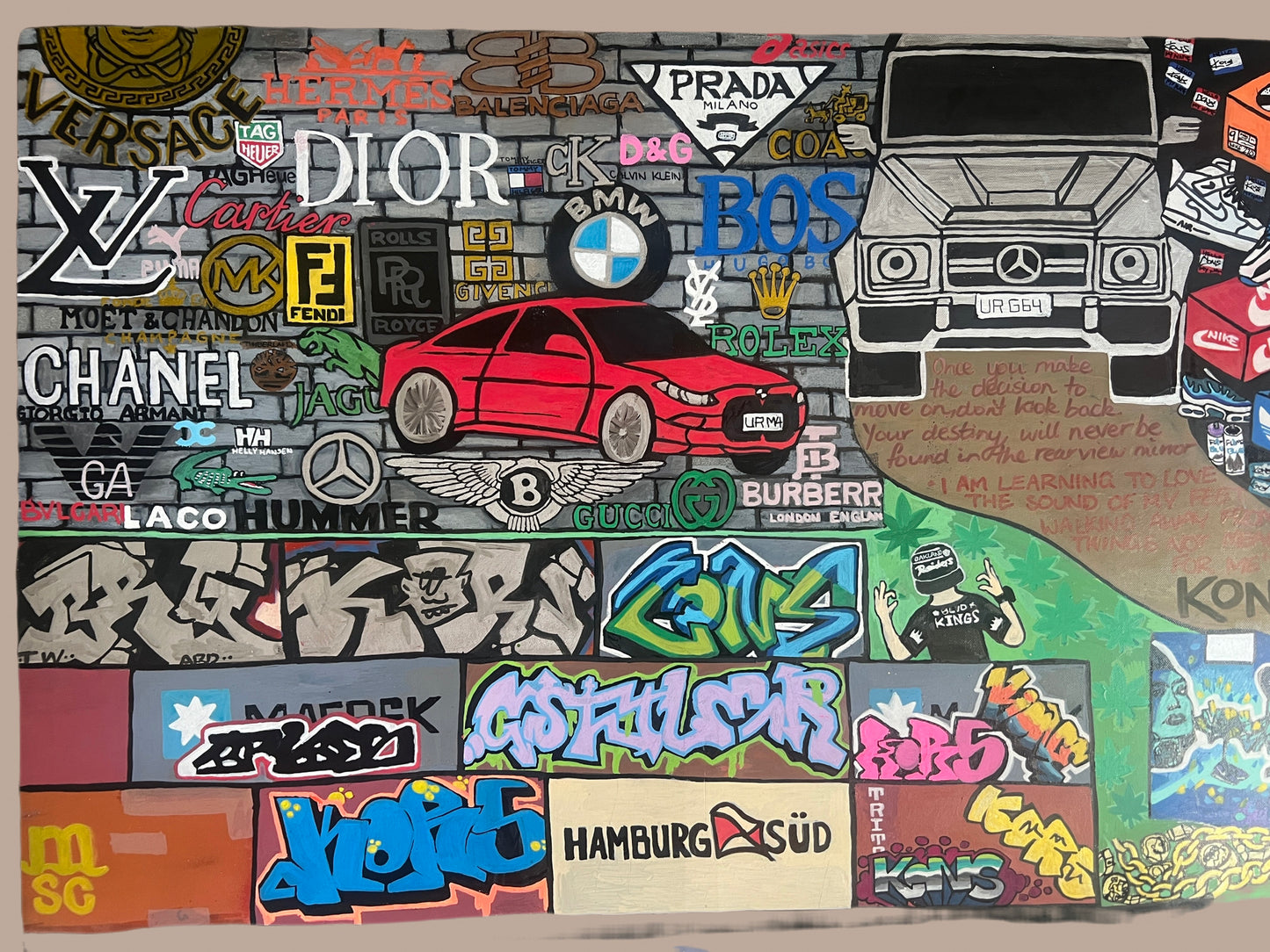 Personalised Canvas Art