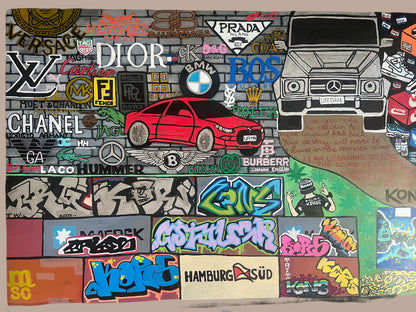 Personalised Canvas Art