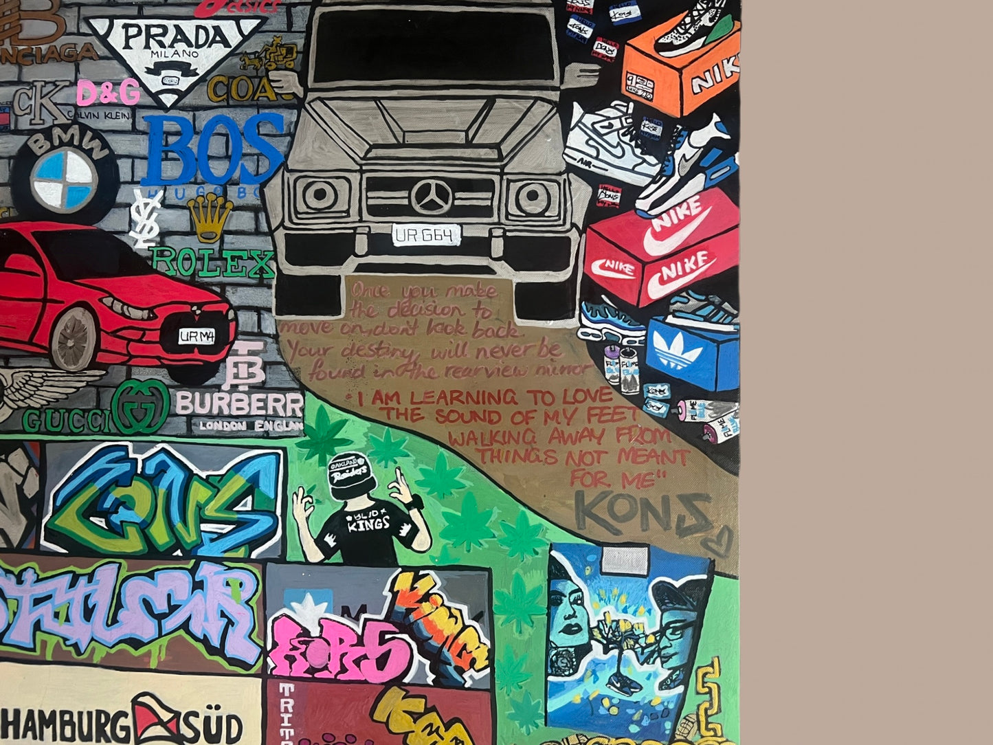 Personalised Canvas Art