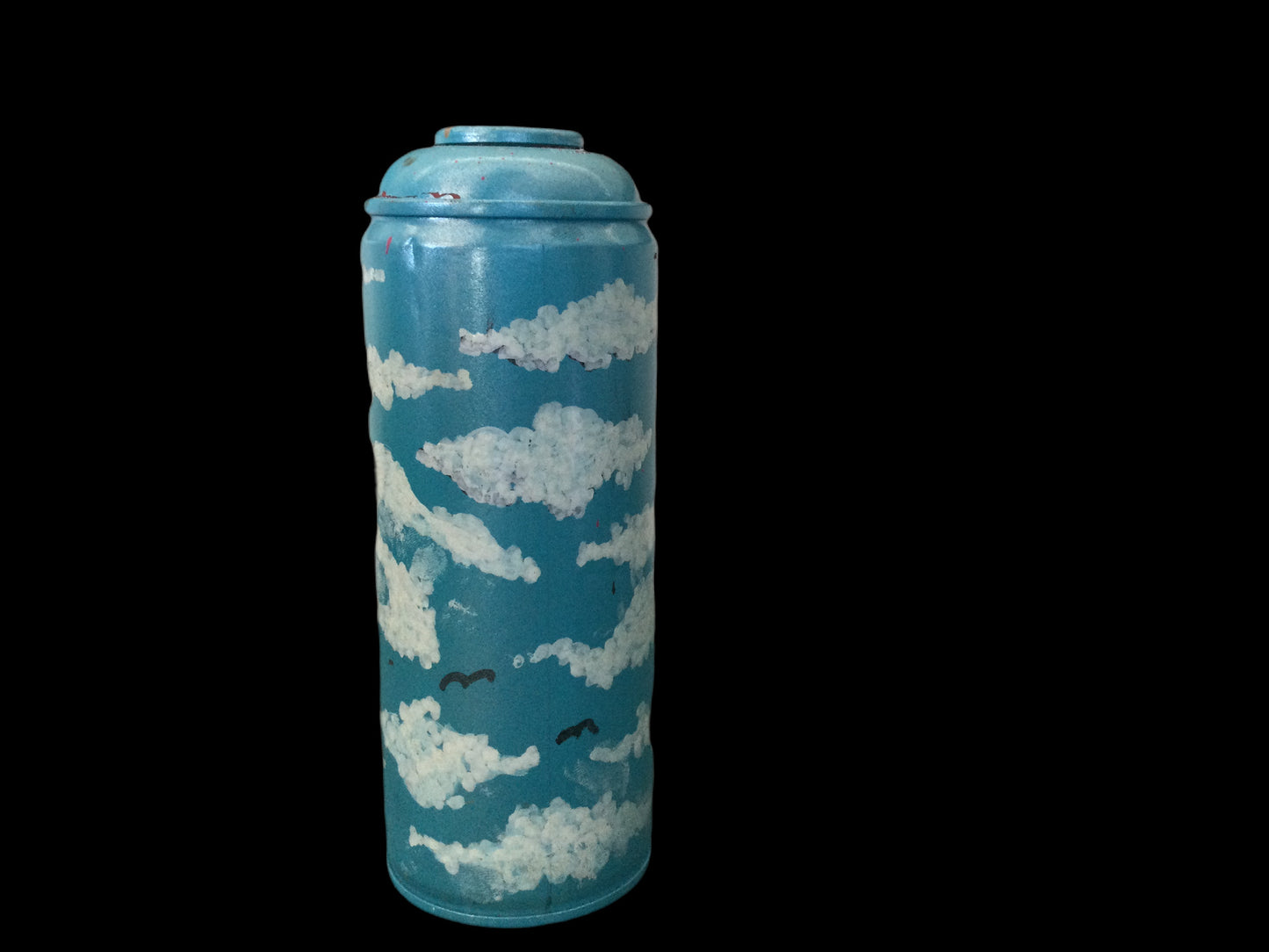 Can Art - Clouds *SOLD*
