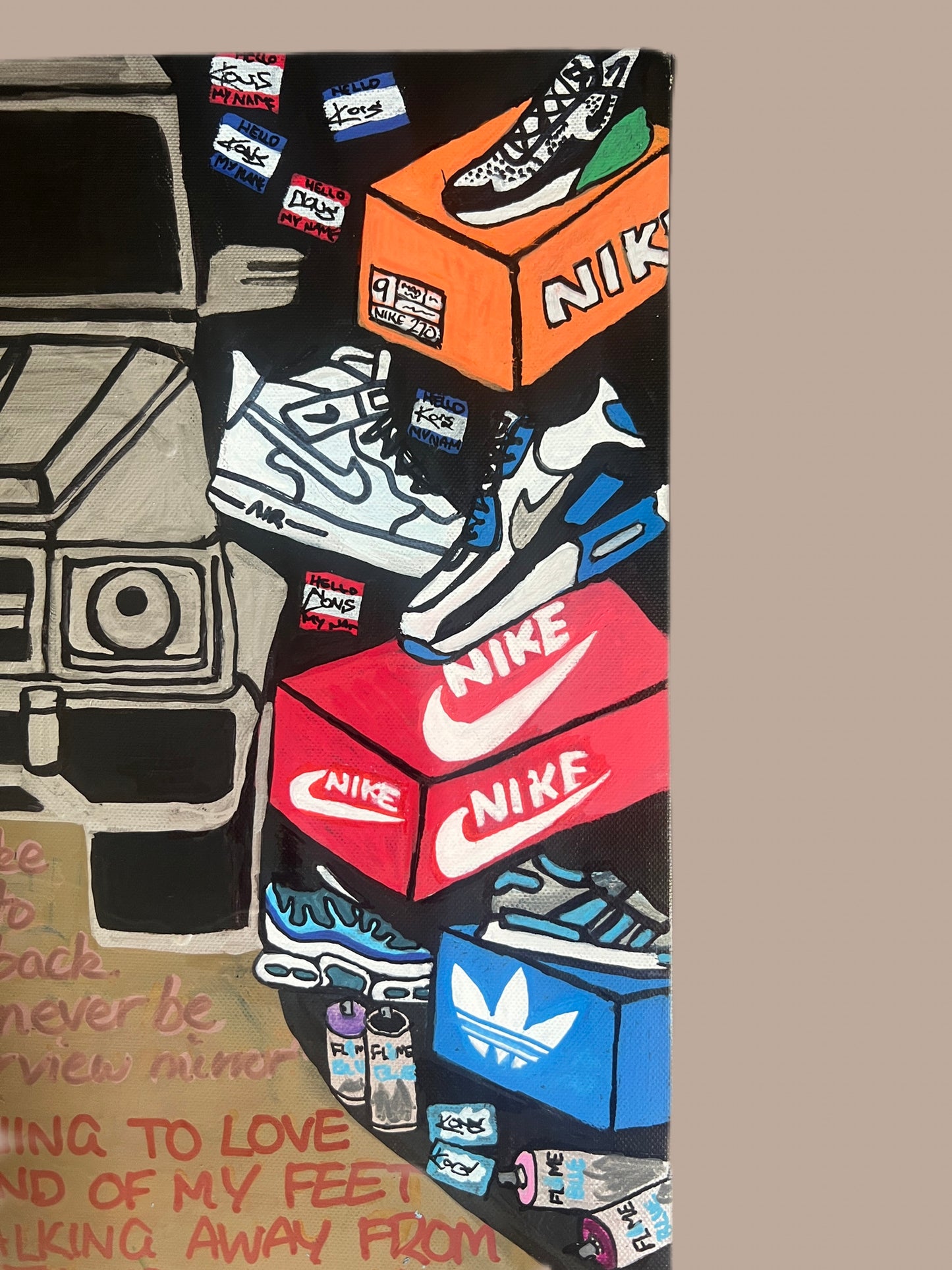 Personalised Canvas Art