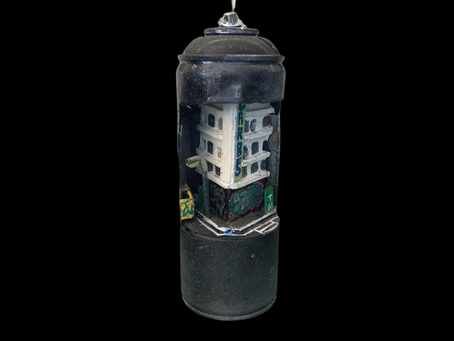 Can Art - Street Corner *SOLD*