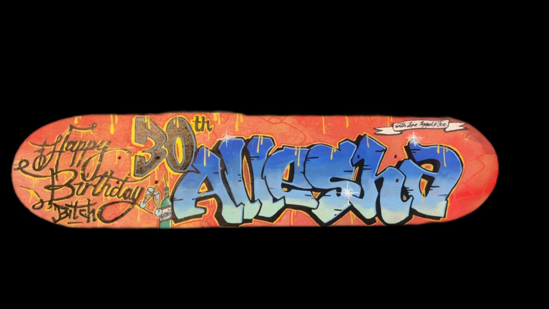 Skateboards Previously Order - Gallery