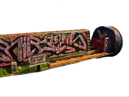 Can Art - Train - No Trespassing