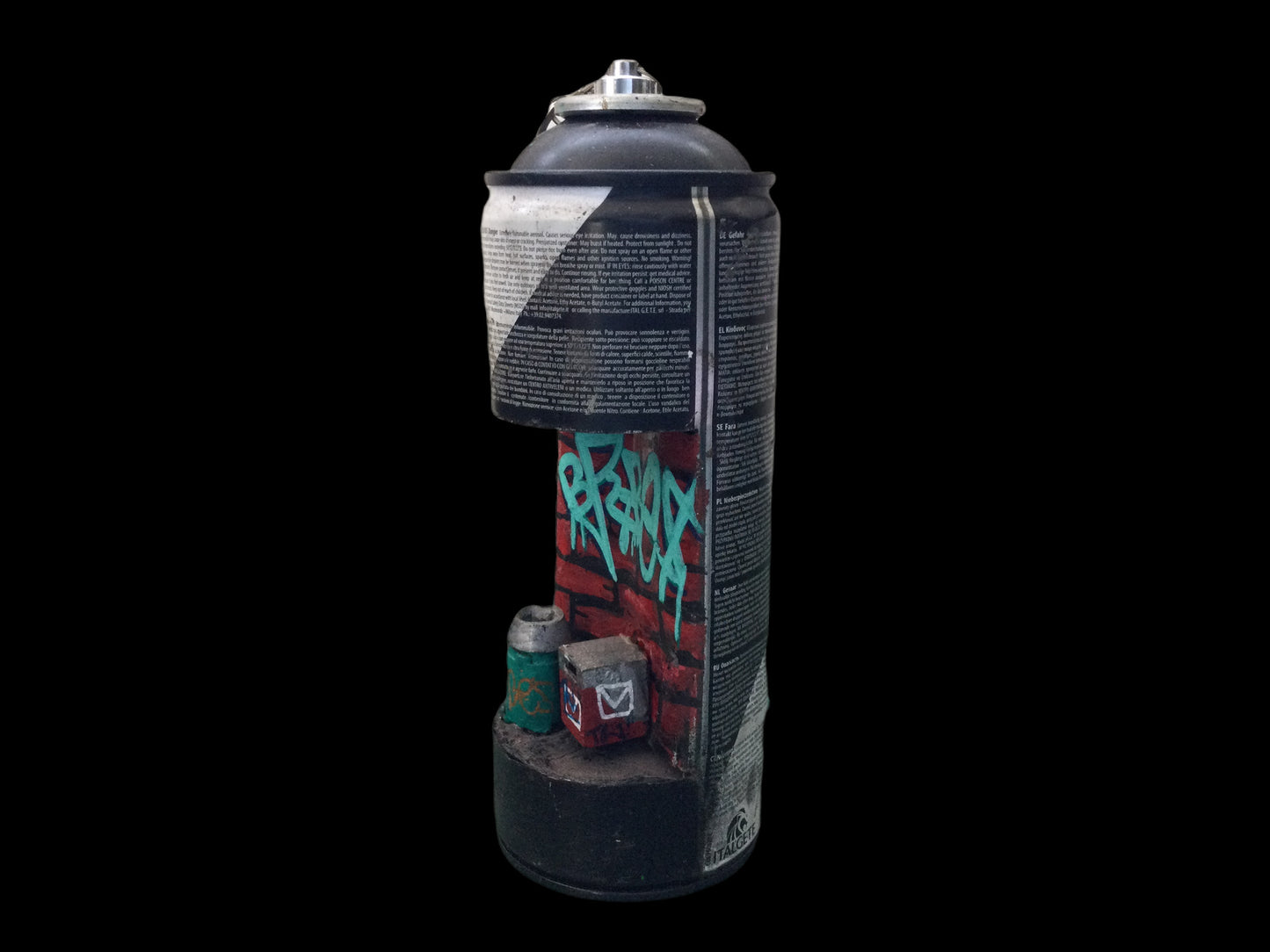 Can Art - Post Box *SOLD*