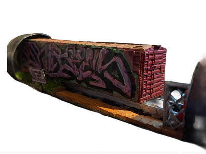 Can Art - Train - No Trespassing