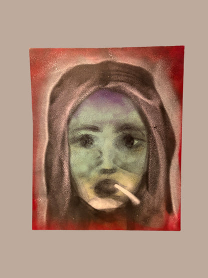 Canvas Art Medium - Self Doubt