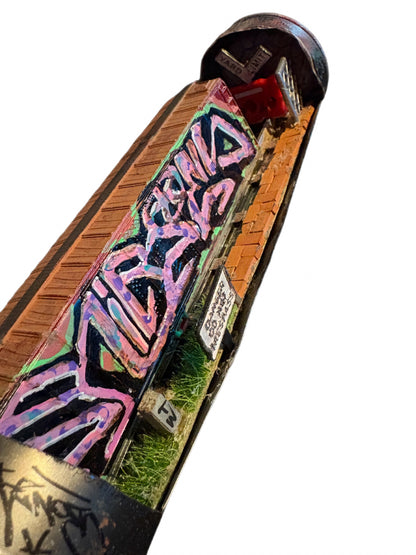Can Art - Train - No Trespassing