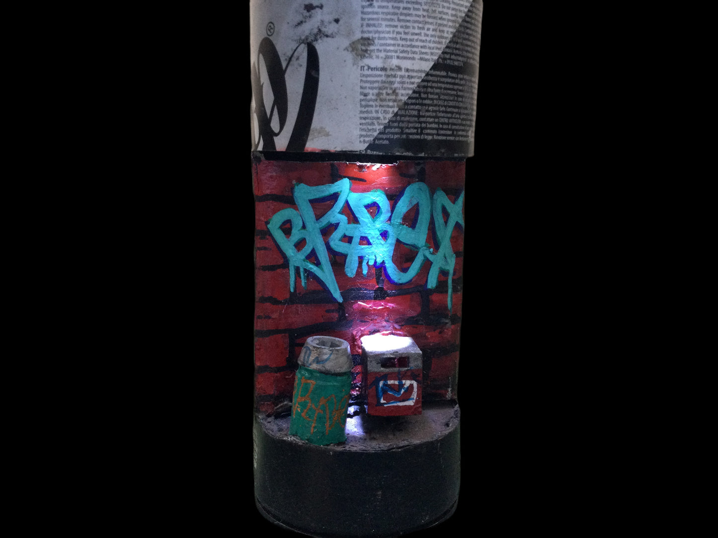 Can Art - Post Box *SOLD*