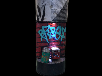 Can Art - Post Box *SOLD*