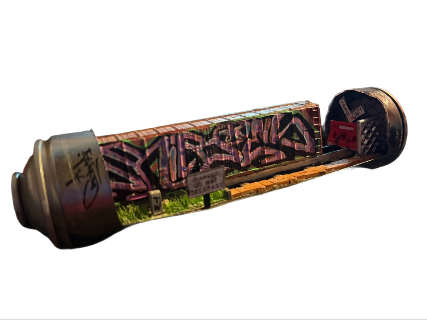 Can Art - Train - No Trespassing
