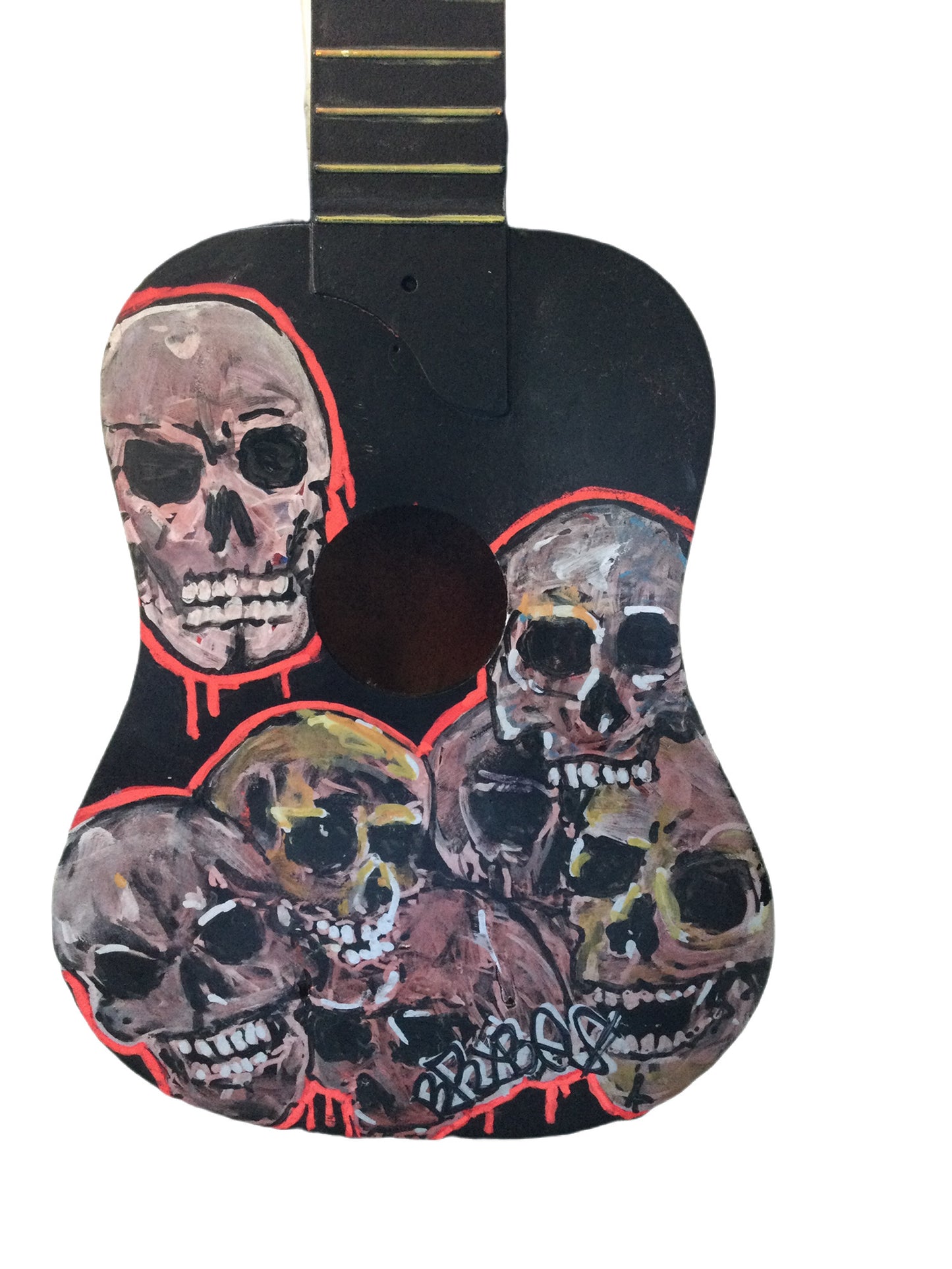 Ukulele - Decorative Wall art