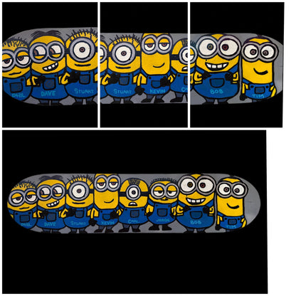 Skateboard - Minions Deck