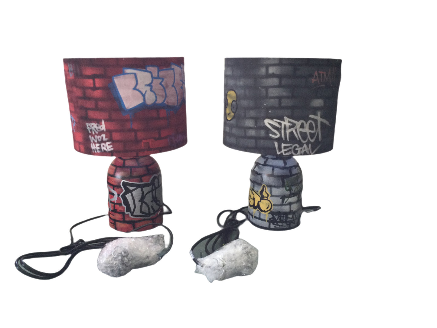 Graffiti Lamp *SOLD OUT*