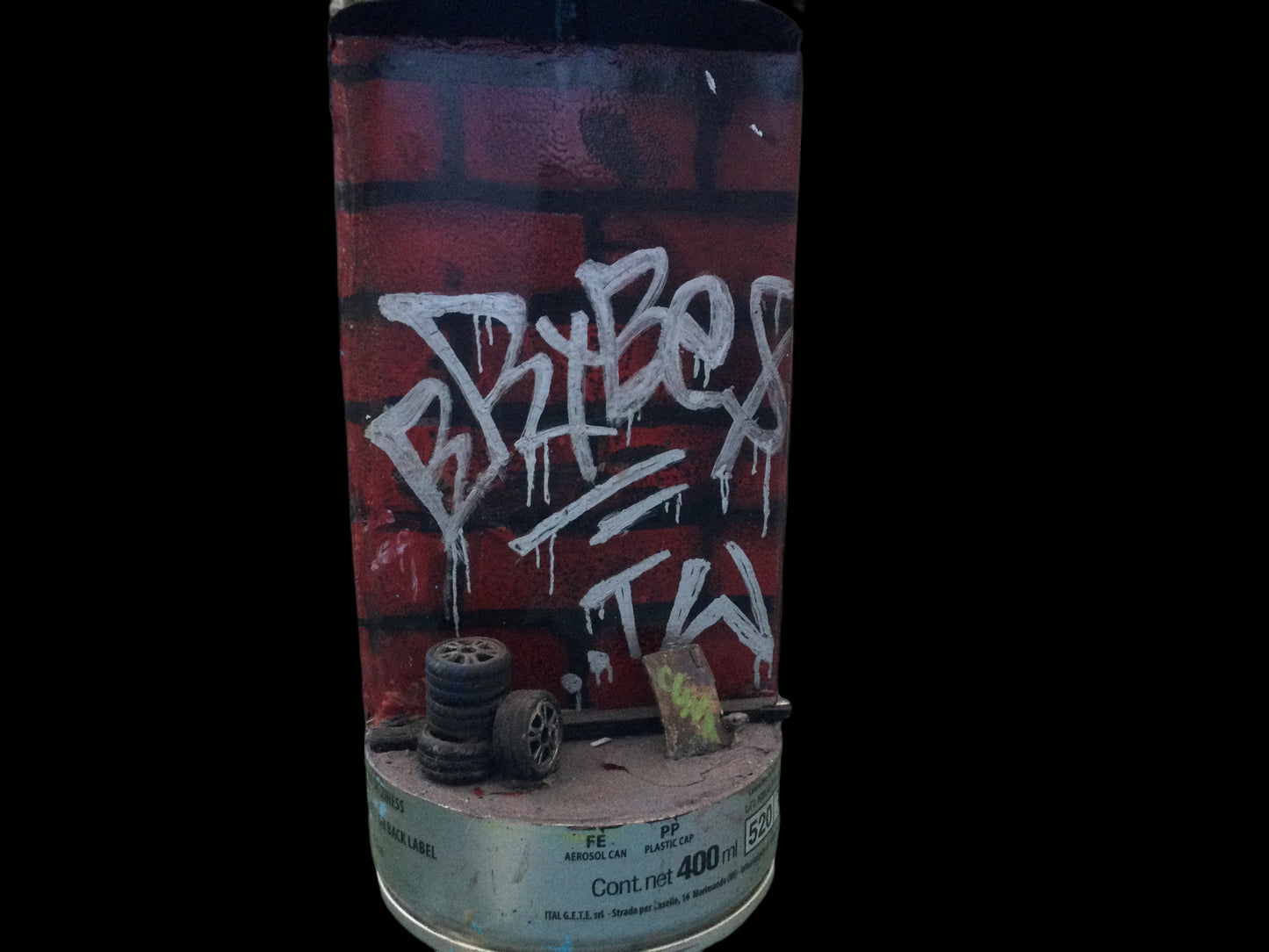 Can Art - Dumped Tyres *SOLD*
