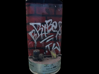 Can Art - Dumped Tyres *SOLD*