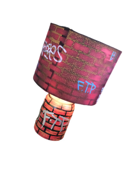 Graffiti Lamp *SOLD OUT*