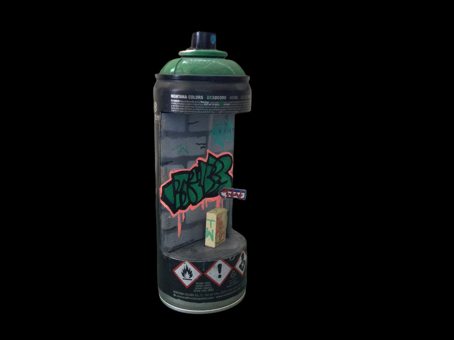 Can Art - Power Box *SOLD*