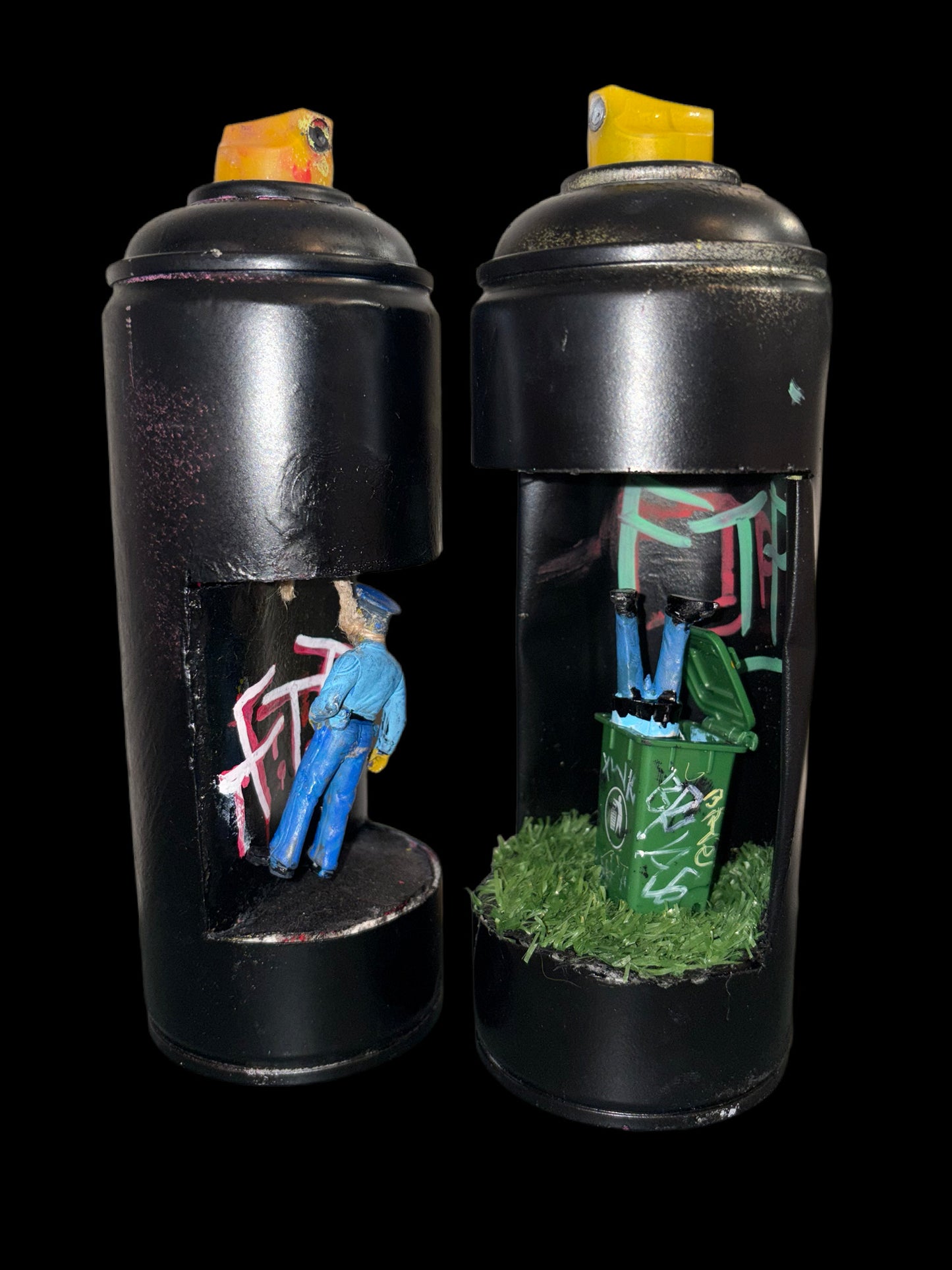 Can Art - Police Edition *SOLD OUT*