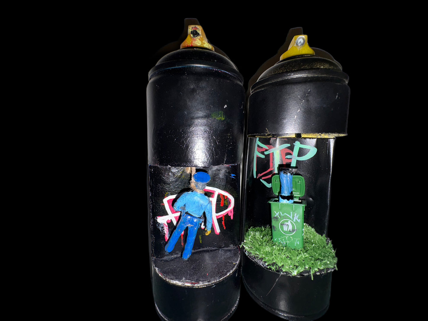 Can Art - Police Edition *SOLD OUT*