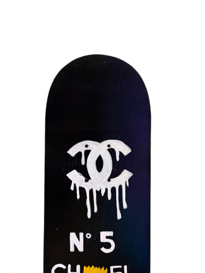 Skateboard - Chanel x The Simpson Deck